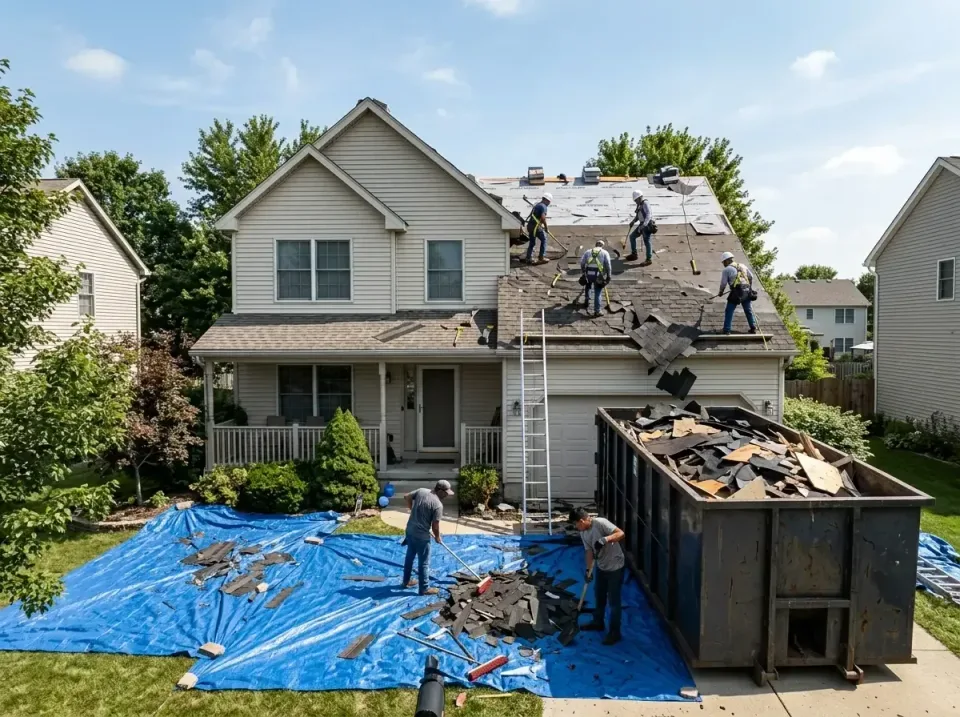 roof-replacement-debris-remova-004 — frequently asked questions, Cheapest Dumpster Rentals in Auburn, GA